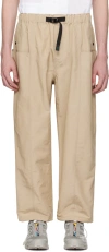 SOUTH2 WEST8 BEIGE BELTED C.S. TROUSERS