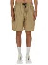 SOUTH2 WEST8 SOUTH2 WEST8 BELTED BERMUDA SHORTS