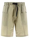 South2 West8 Nylon Bermuda Shorts In Green