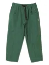 South2 West8 Belted Grosgrain Trousers In Green
