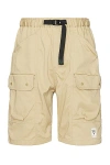 SOUTH2 WEST8 BELTED HARBOR SHORT CMO TWILL