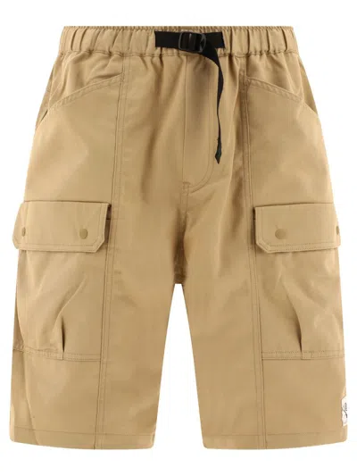 South2 West8 "belted Harbor" Shorts In Beige
