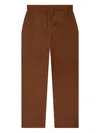 South2 West8 Belted Logo Trousers In Brown