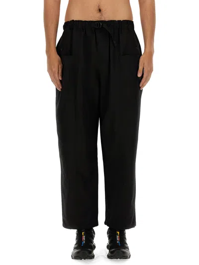 South2 West8 Belted Trousers In Black
