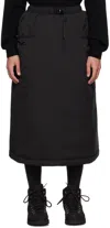 South2 West8 Black Insulator Skirt In C-black