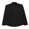 South2 West8 Boulder Polyester Jacket In Black In Nero