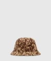 South2 West8 Bucket Hat In Horn Camo