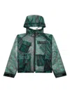 South2 West8 Bush Trek Mesh Jacket In Green