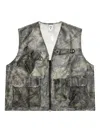 South2 West8 Bush Trek Mesh Vest In Green