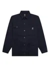 South2 West8 Button-up Jacket In Blue