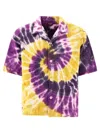 South2 West8 Cabana Shirts In Purple