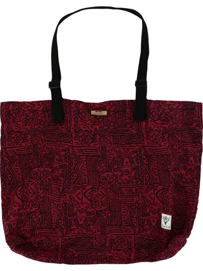 South2 West8 "canal Park" Tote Bag In Red