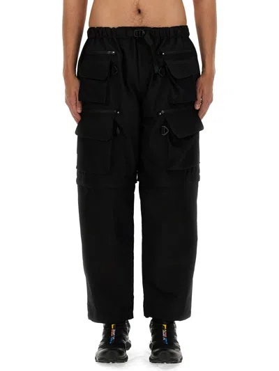 South2 West8 Cargo Trousers In Black