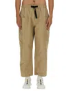 South2 West8 Relaxed Fit Chintz Pants In Beige