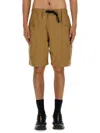 SOUTH2 WEST8 COTTON BERMUDA SHORTS