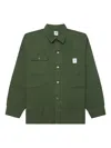 South2 West8 Cotton Canvas Jacket In Green