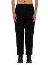 South2 West8 Drawstring-waist Trousers In Black