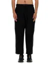 South2 West8 Drawstring-waist Trousers In Black