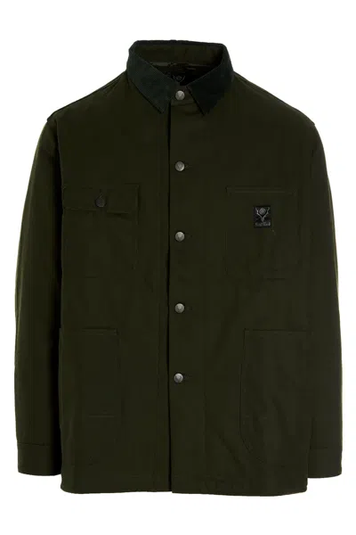 SOUTH2 WEST8 SOUTH2 WEST8 'COVERALL' JACKET