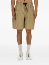 South2 West8 Drawstring-waist Bermuda Shorts In Brown