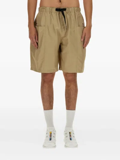SOUTH2 WEST8 DRAWSTRING-WAIST BERMUDA SHORTS