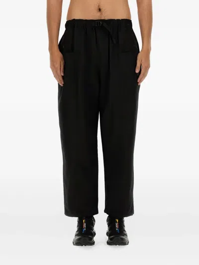 SOUTH2 WEST8 DRAWSTRING-WAIST TROUSERS