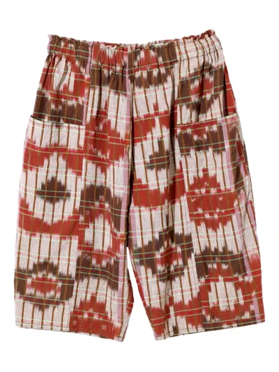 South2 West8 Elastic-waist Shorts In Multi
