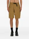 South2 West8 Elasticated-waist Shorts In Brown