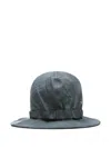 South2 West8 Embroidered-deer Jungle Hat In Blue