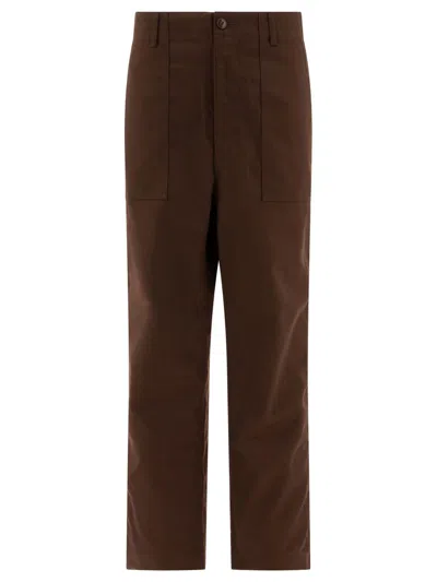 SOUTH2 WEST8 SOUTH2 WEST8 "FATIGUE" TROUSERS