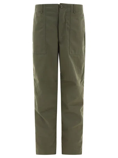 South2 West8 Green Fatigue Trousers