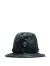 South2 West8 Geometric-print Hat In Green