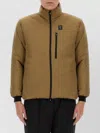 South2 West8 Jacket Logo High Collar Chest Pocket In Green