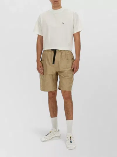 South2 West8 Logo Crew Neck Short Sleeve T Shirt In White