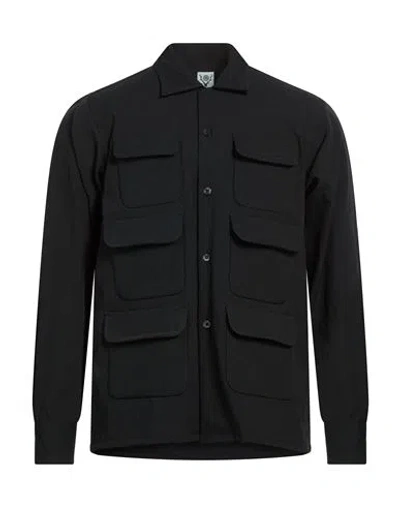 South2 West8 Man Shirt Black Size S Polyester