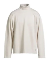 South2 West8 Man T-shirt Beige Size Xl Acrylic, Rayon, Nylon, Polyurethane