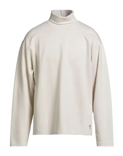 South2 West8 Man T-shirt Beige Size Xl Acrylic, Rayon, Nylon, Polyurethane
