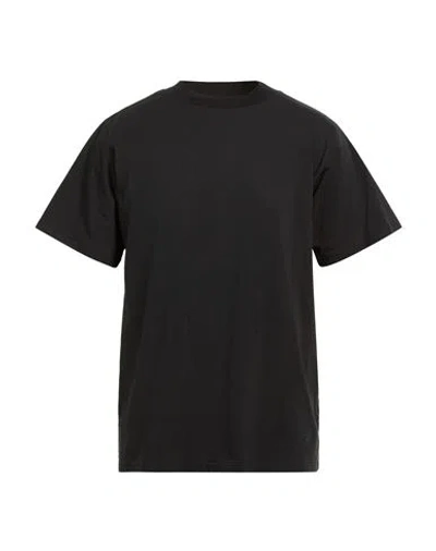 South2 West8 Man T-shirt Black Size Xl Cotton, Nylon