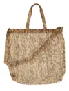 South2 West8 Multicolor Polyester Tote Bag In Multicolor