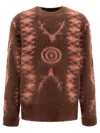South2 West8 Patterned Pullover Sweater