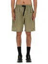 SOUTH2 WEST8 NYLON BERMUDA SHORTS