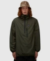 South2 West8 Packable Parka Jacket In Green