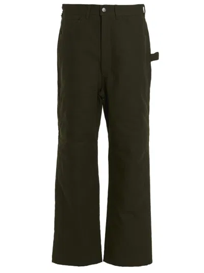 South2 West8 'painter' Trousers In Green