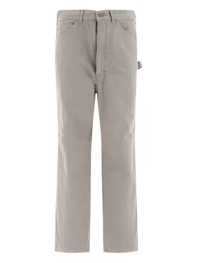 SOUTH2 WEST8 PAINTER QUILTED TROUSERS