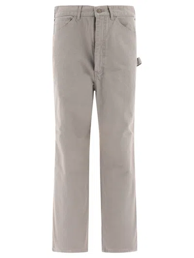 South2 West8 Painter Pant 115oz Cotton Canvas In Grey