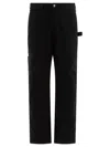 South2 West8 Painter Trousers In Black