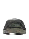 South2 West8 Panel Camouflage Cap In Green
