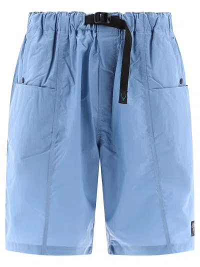 South2 West8 Belted C.s. Short In Blue