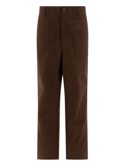 SOUTH2 WEST8 PATCH-POCKET TROUSERS