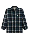 South2 West8 Plaid Wool Shirt Jacket In Multi